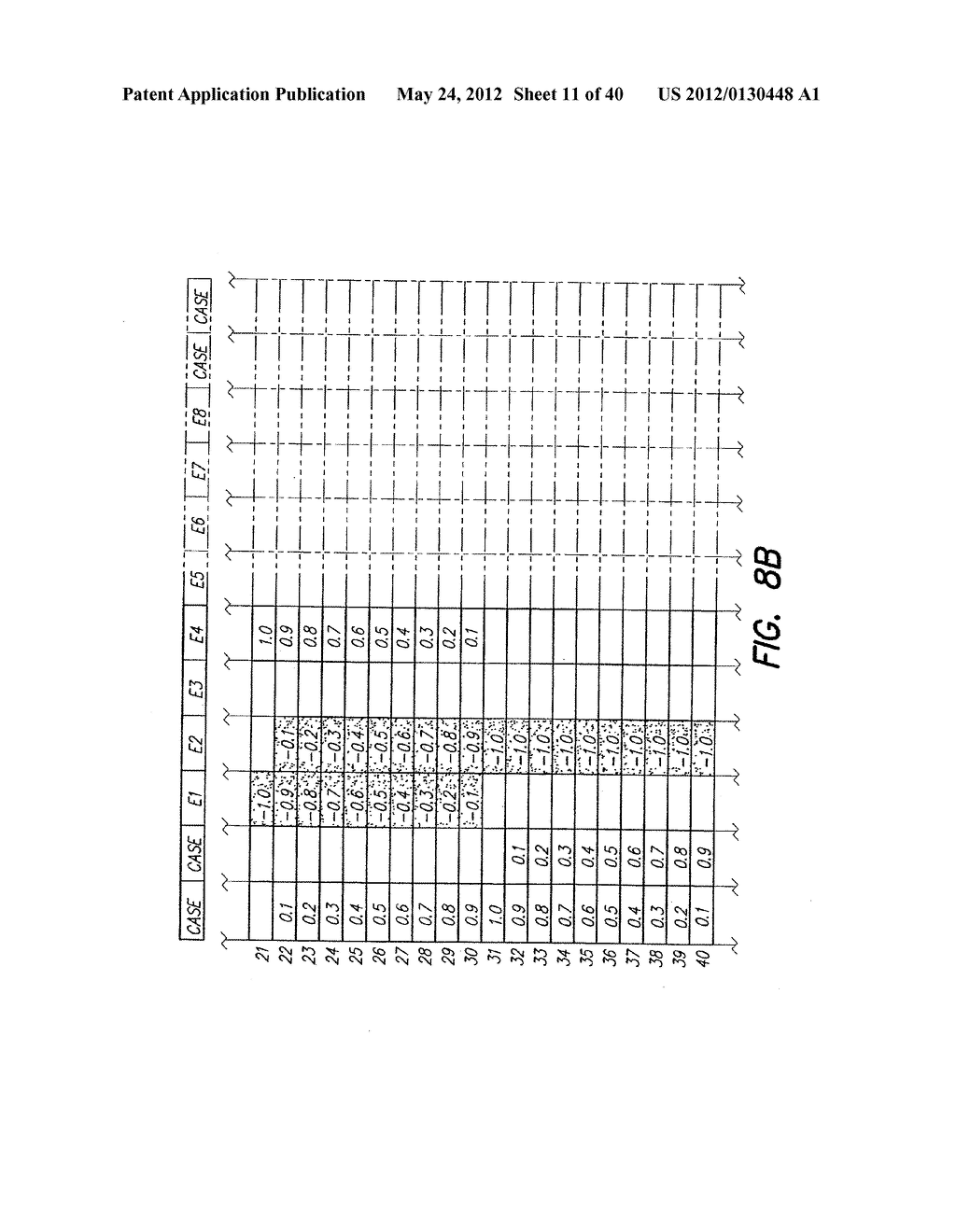 SYSTEM AND METHOD FOR DISPLAYING STIMULATION FIELD GENERATED BY ELECTRODE     ARRAY - diagram, schematic, and image 12