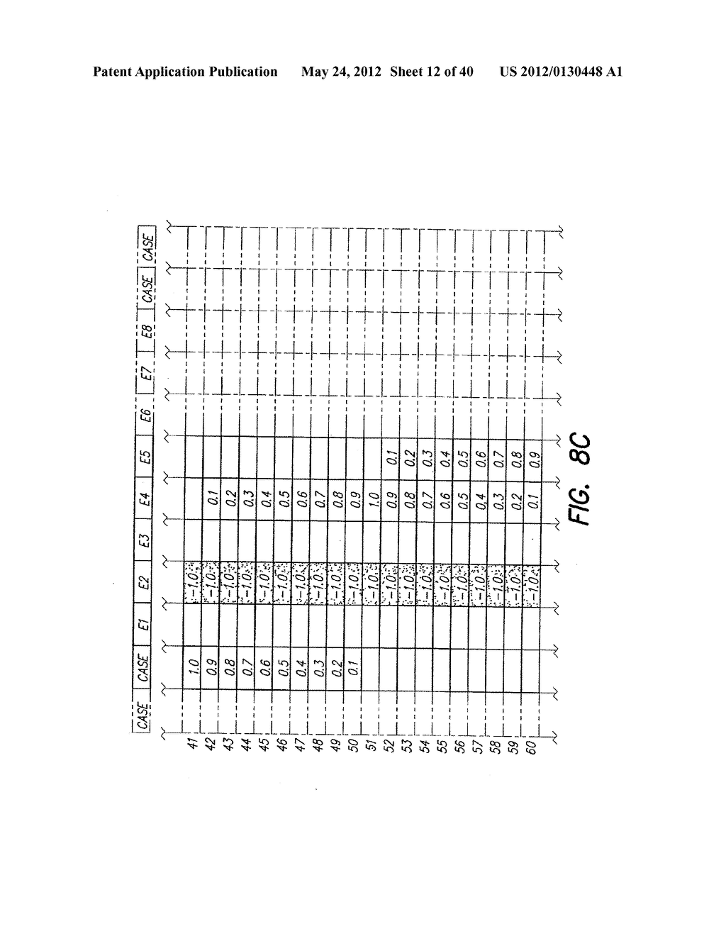 SYSTEM AND METHOD FOR DISPLAYING STIMULATION FIELD GENERATED BY ELECTRODE     ARRAY - diagram, schematic, and image 13