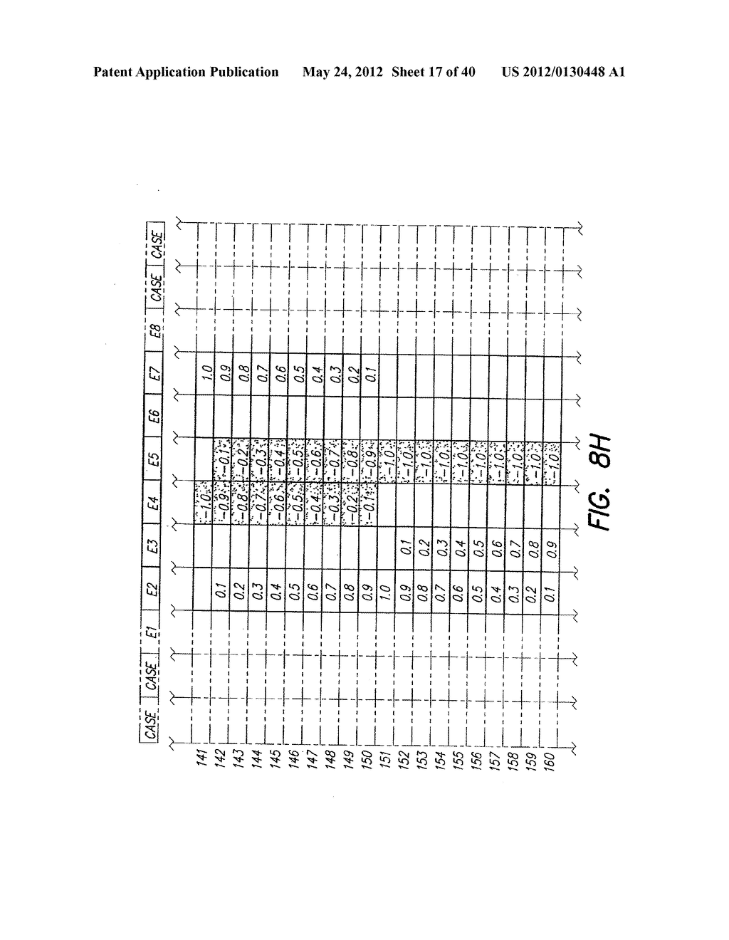 SYSTEM AND METHOD FOR DISPLAYING STIMULATION FIELD GENERATED BY ELECTRODE     ARRAY - diagram, schematic, and image 18