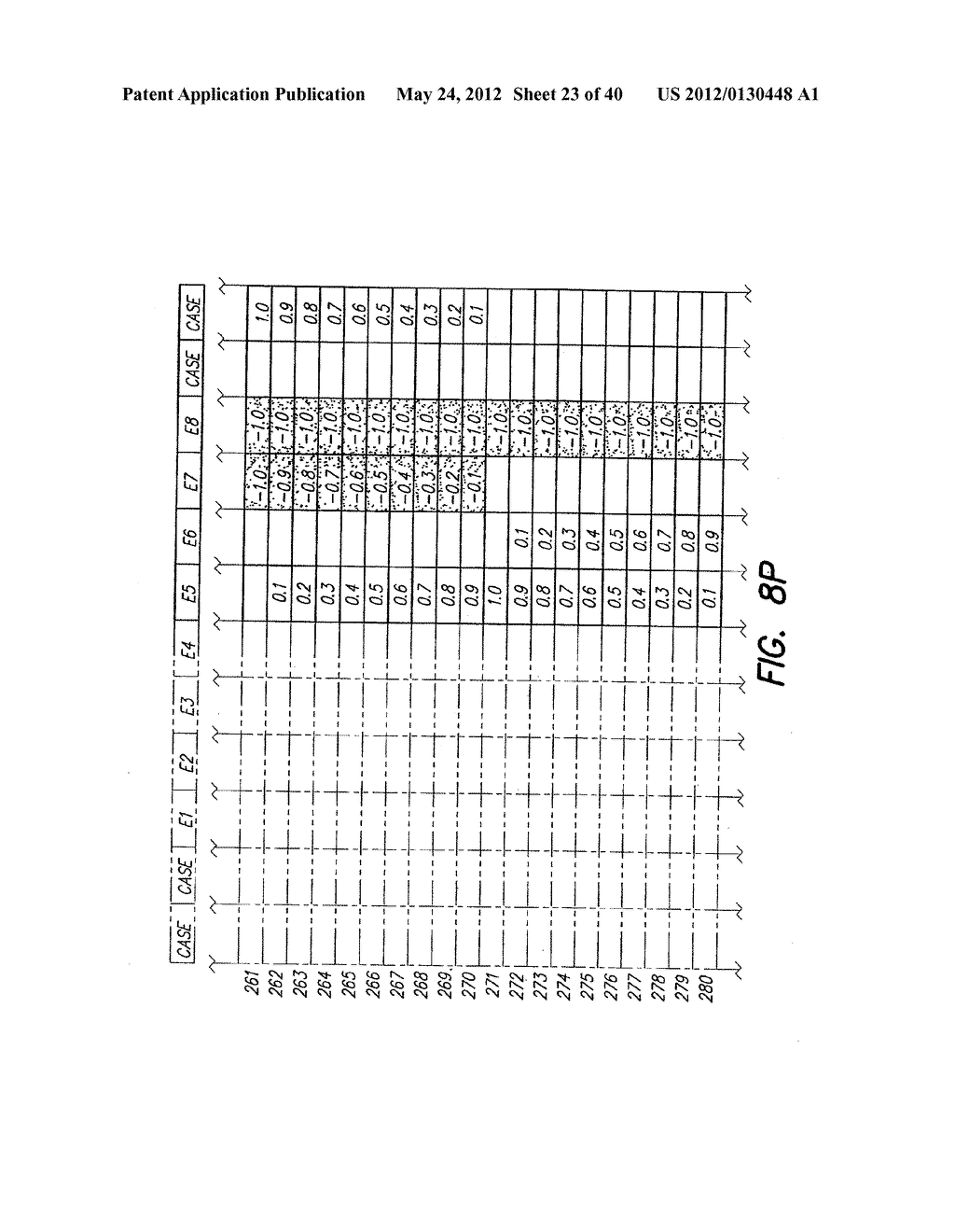 SYSTEM AND METHOD FOR DISPLAYING STIMULATION FIELD GENERATED BY ELECTRODE     ARRAY - diagram, schematic, and image 24