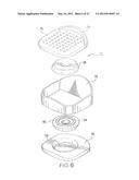 Arthroplasty spinal prosthesis and insertion device diagram and image