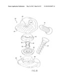 Arthroplasty spinal prosthesis and insertion device diagram and image