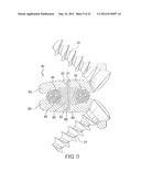 Arthroplasty spinal prosthesis and insertion device diagram and image