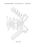 Arthroplasty spinal prosthesis and insertion device diagram and image