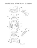 Arthroplasty spinal prosthesis and insertion device diagram and image