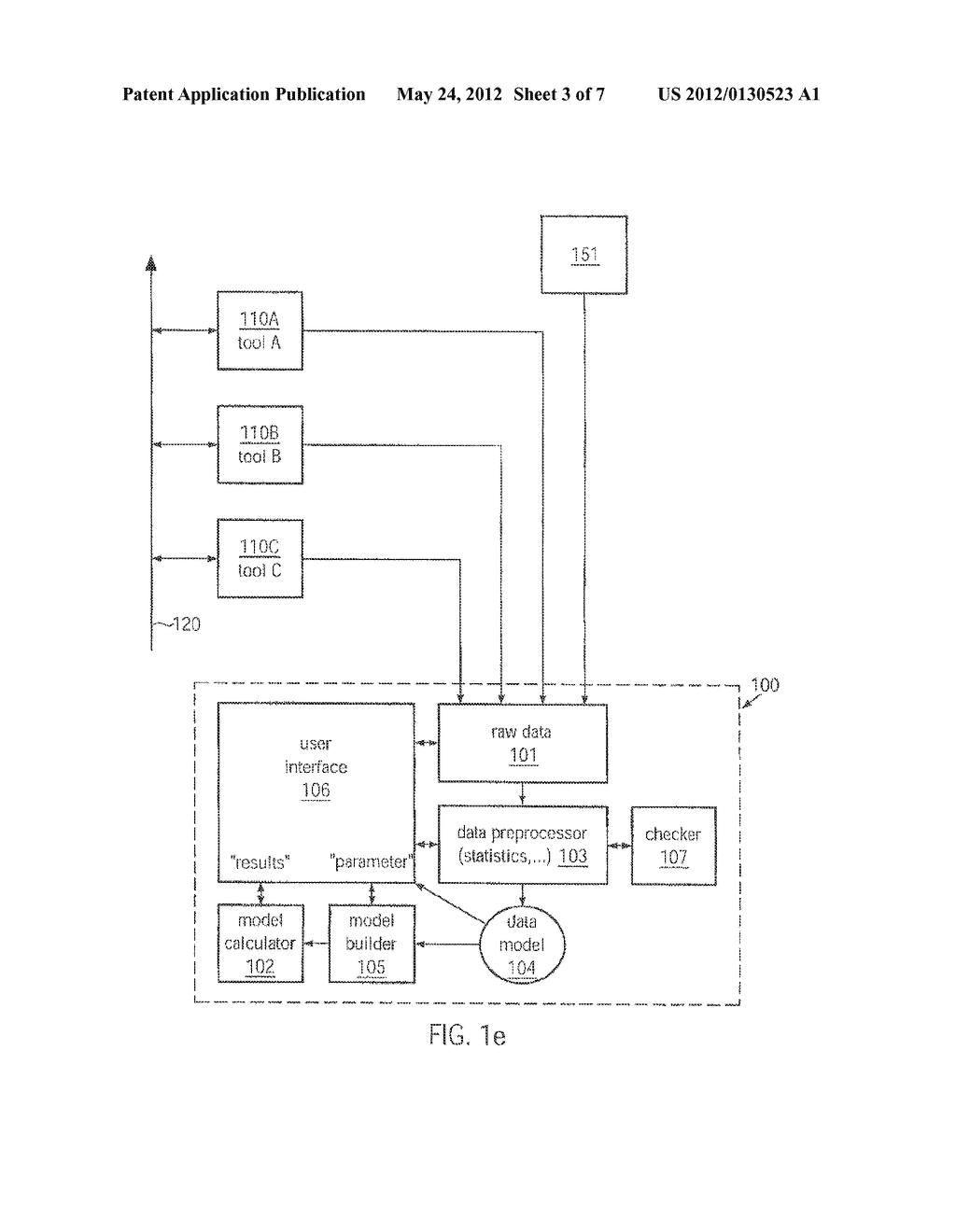 METHOD AND A SYSTEM FOR AUTOMATIC GENERATION OF THROUGHPUT MODELS FOR     SEMICONDUCTOR TOOLS - diagram, schematic, and image 04