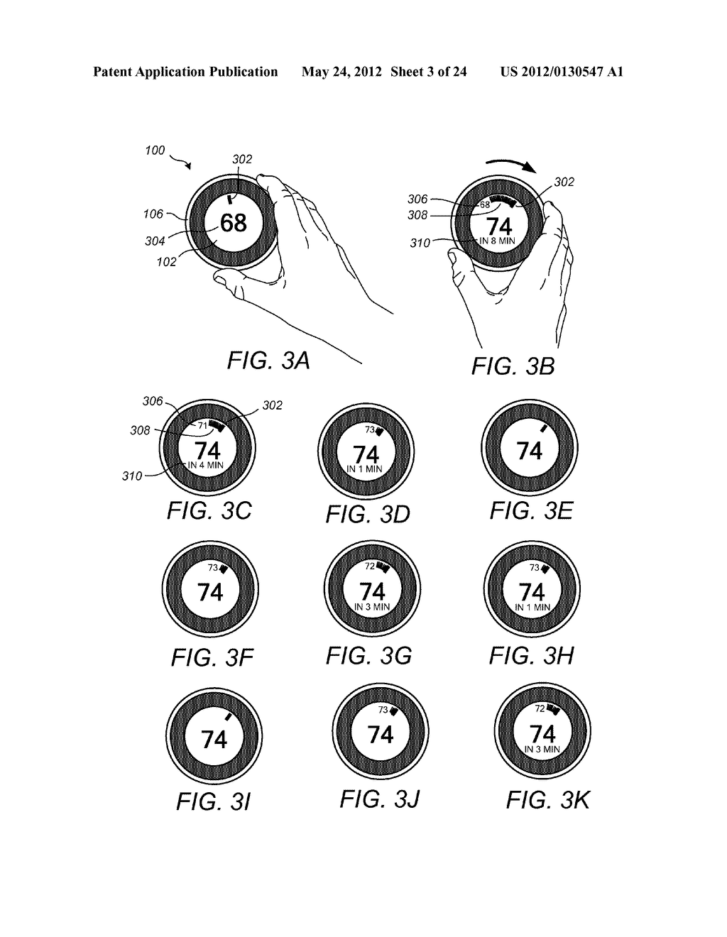 THERMOSTAT USER INTERFACE - diagram, schematic, and image 04