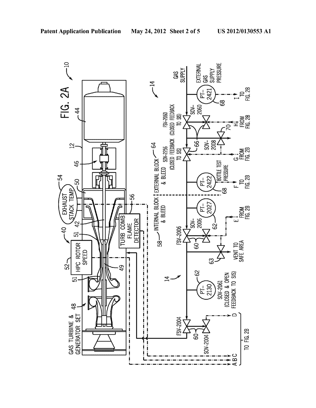 SAFETY INSTRUMENTED SYSTEM (SIS) FOR A TURBINE SYSTEM - diagram, schematic, and image 03