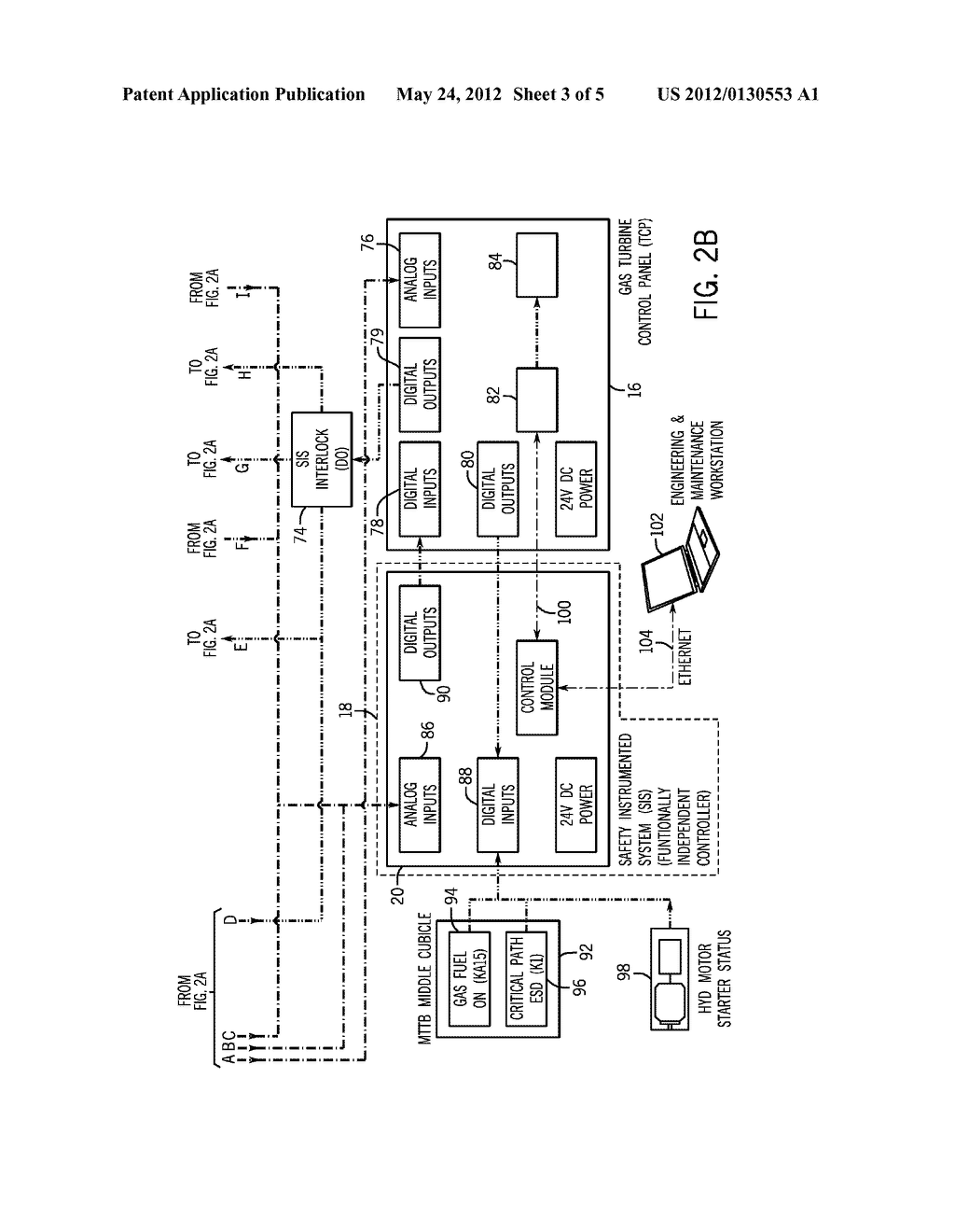 SAFETY INSTRUMENTED SYSTEM (SIS) FOR A TURBINE SYSTEM - diagram, schematic, and image 04