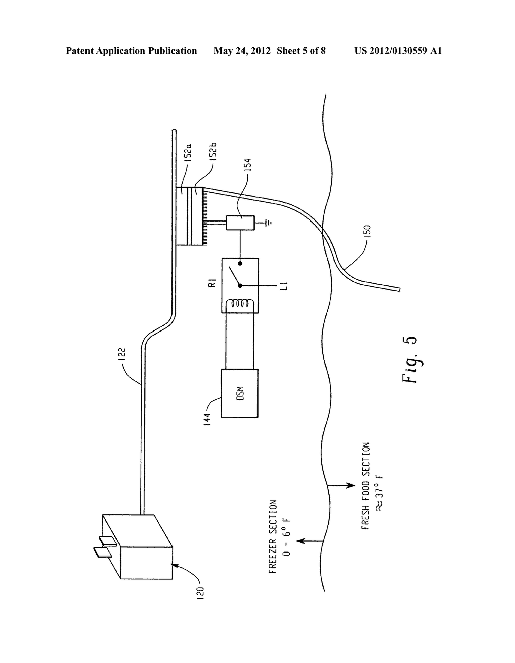 DSM ENABLING OF ELECTRO MECHANICALLY CONTROLLED REFRIGERATION SYSTEMS - diagram, schematic, and image 06