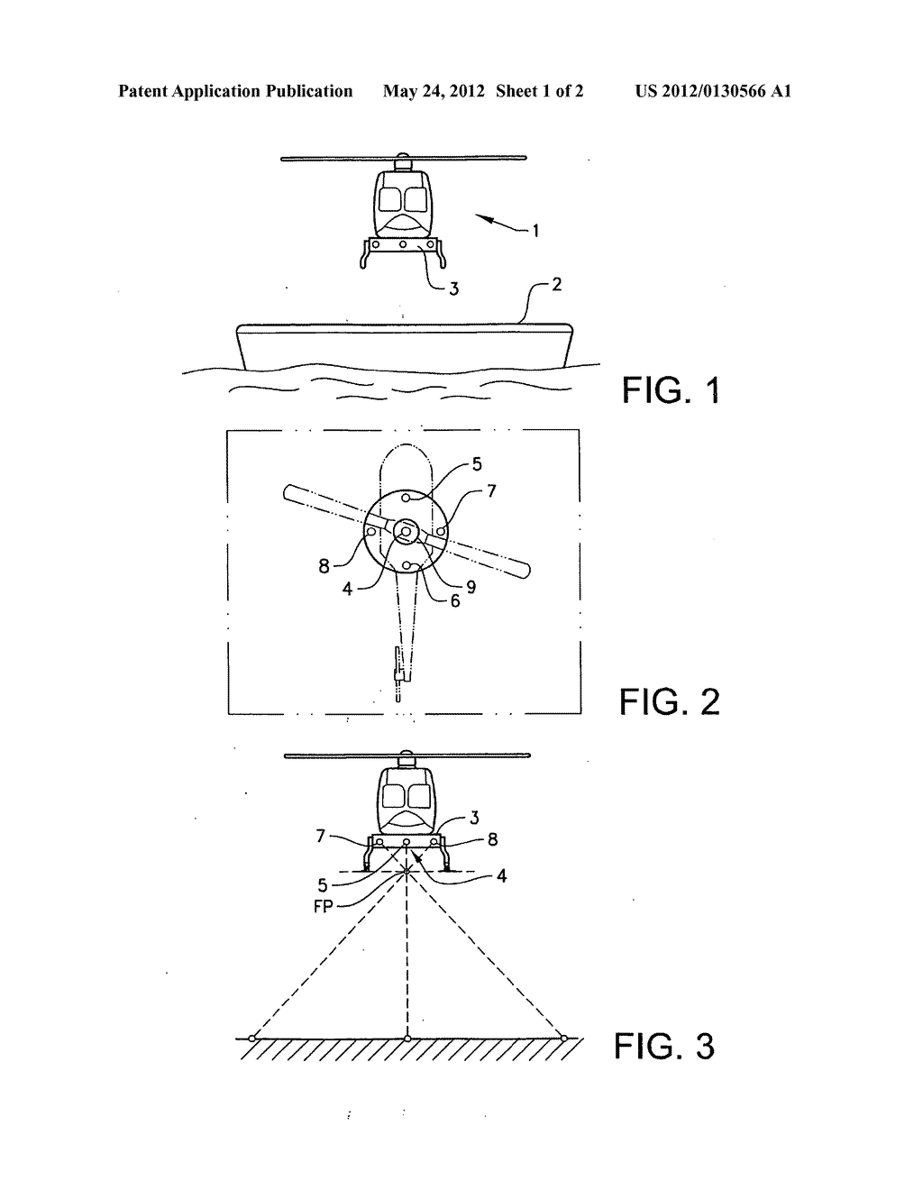 METHOD AND SYSTEM FOR FACILITATING AUTONOMOUS LANDING OF AERIAL VEHICLES     ON A SURFACE - diagram, schematic, and image 02
