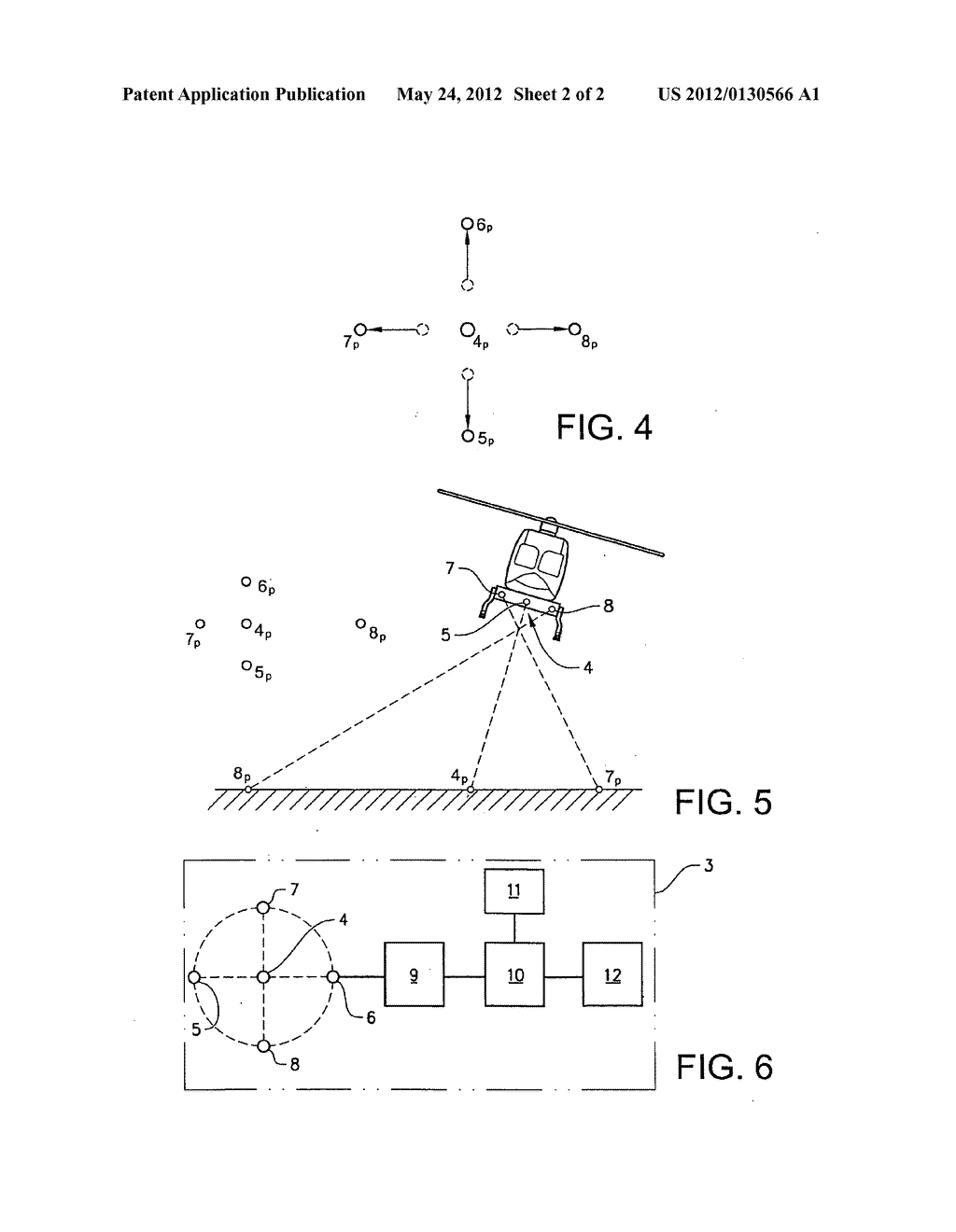 METHOD AND SYSTEM FOR FACILITATING AUTONOMOUS LANDING OF AERIAL VEHICLES     ON A SURFACE - diagram, schematic, and image 03