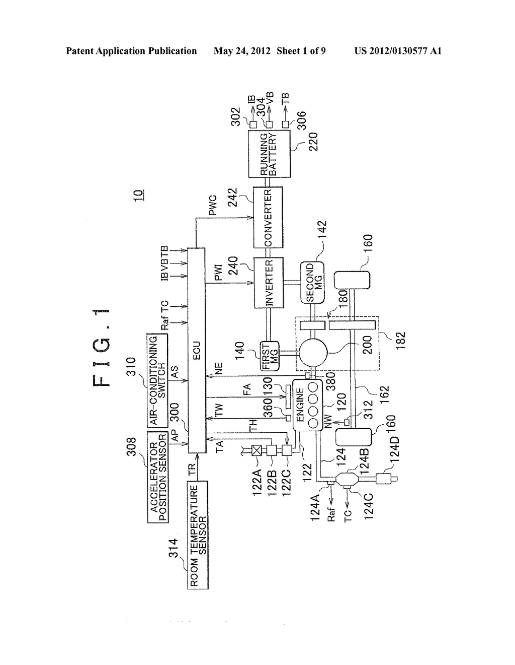 VEHICULAR CONTROL APPARATUS AND VEHICULAR CONTROL METHOD - diagram, schematic, and image 02