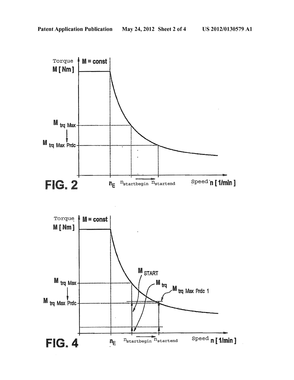 METHOD AND DEVICE FOR DETERMINING THE BEGINNING OF A START PHASE OF AN     INTERNAL COMBUSTION ENGINE IN A HYBRID VEHICLE - diagram, schematic, and image 03