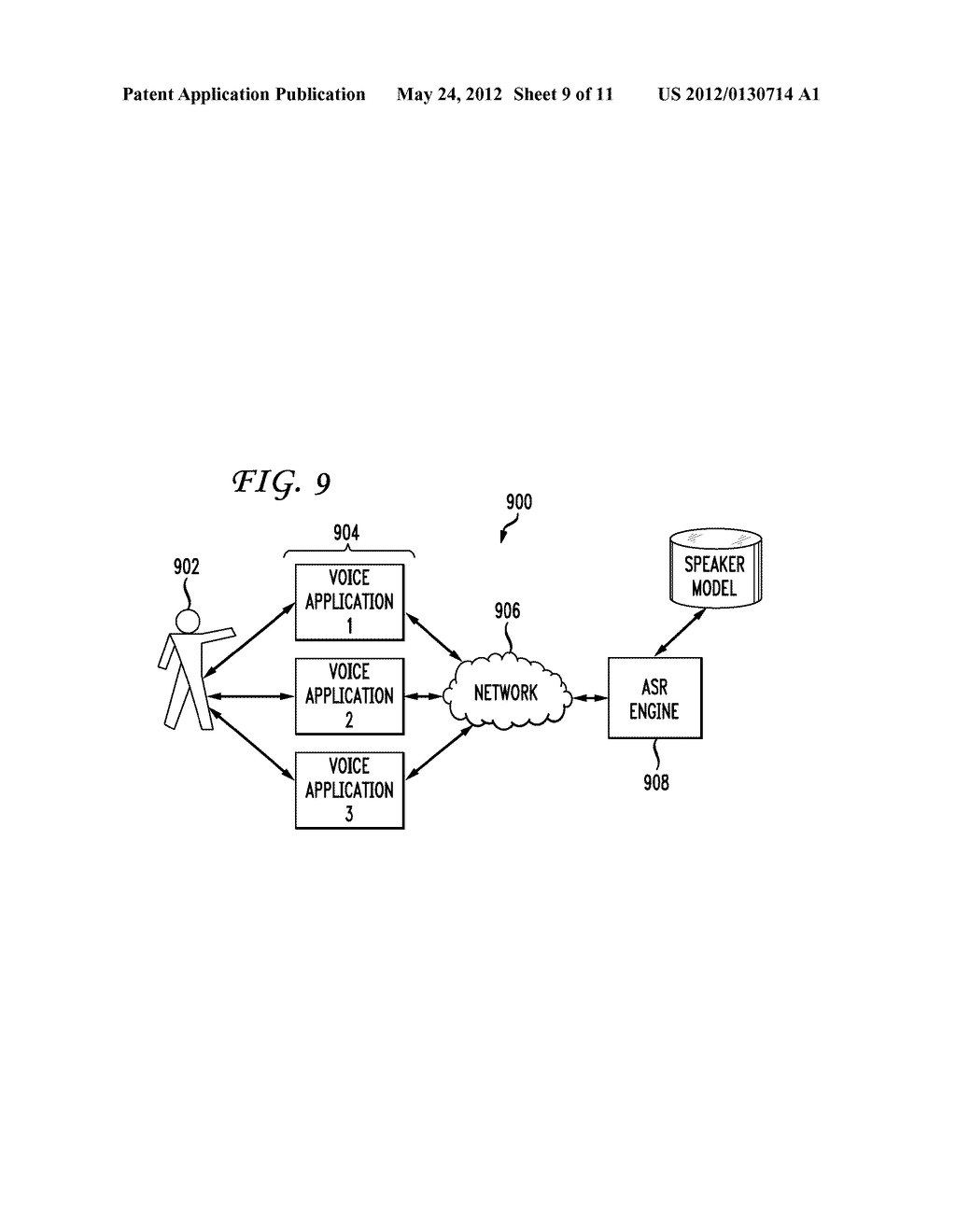 SYSTEM AND METHOD FOR GENERATING CHALLENGE UTTERANCES FOR SPEAKER     VERIFICATION - diagram, schematic, and image 10