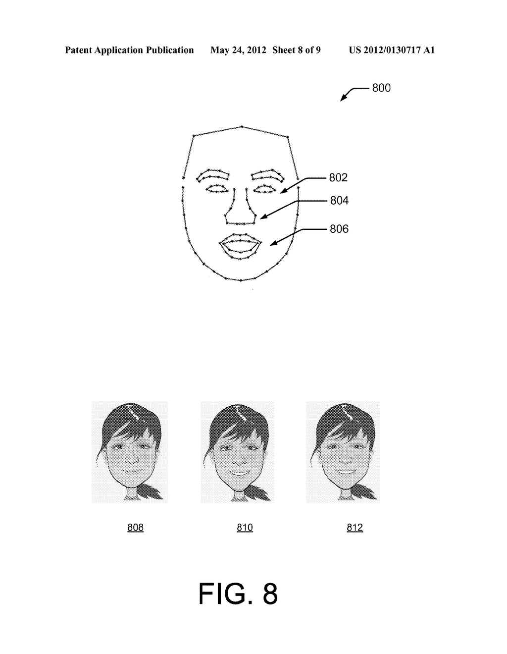 Real-time Animation for an Expressive Avatar - diagram, schematic, and image 09