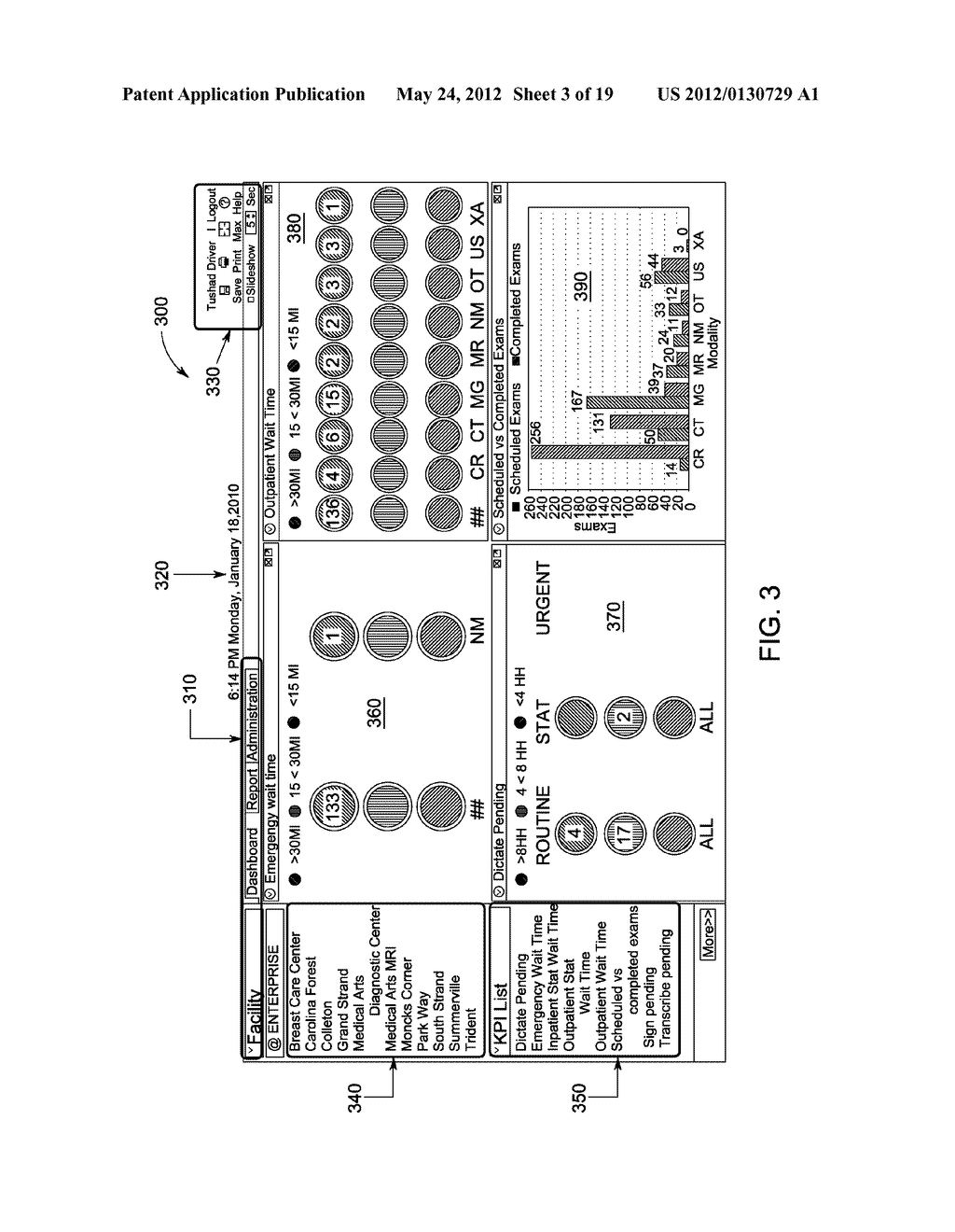 SYSTEMS AND METHODS FOR EVALUATION OF EXAM RECORD UPDATES AND RELEVANCE - diagram, schematic, and image 04