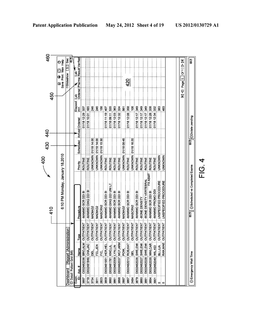 SYSTEMS AND METHODS FOR EVALUATION OF EXAM RECORD UPDATES AND RELEVANCE - diagram, schematic, and image 05