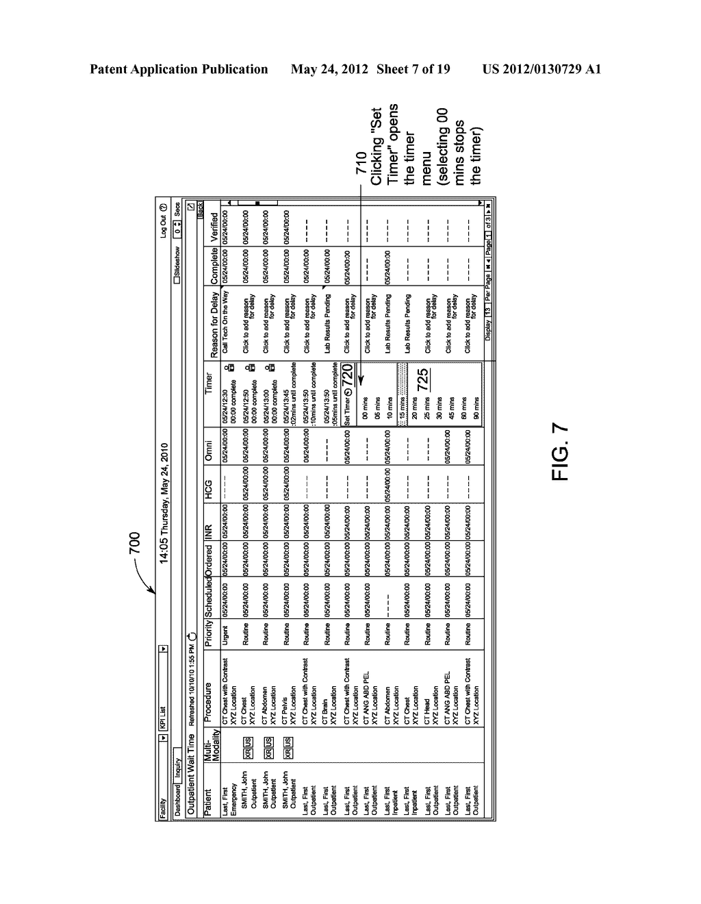 SYSTEMS AND METHODS FOR EVALUATION OF EXAM RECORD UPDATES AND RELEVANCE - diagram, schematic, and image 08