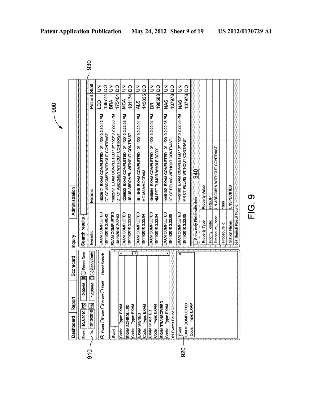 SYSTEMS AND METHODS FOR EVALUATION OF EXAM RECORD UPDATES AND RELEVANCE - diagram, schematic, and image 10