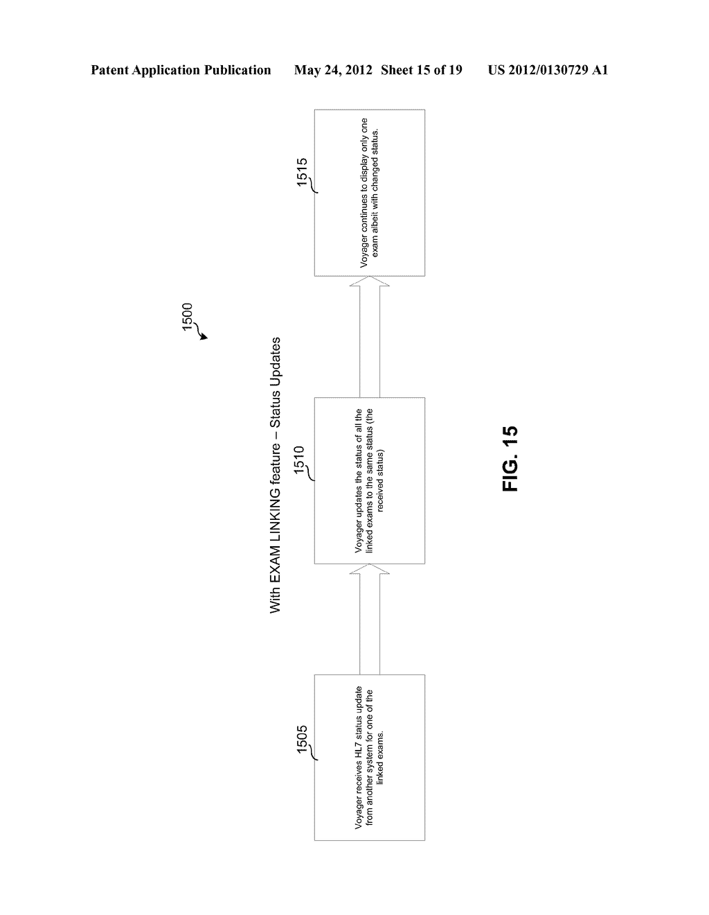 SYSTEMS AND METHODS FOR EVALUATION OF EXAM RECORD UPDATES AND RELEVANCE - diagram, schematic, and image 16