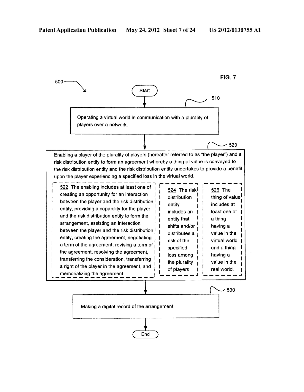 Risk mitigation in a virtual world - diagram, schematic, and image 08