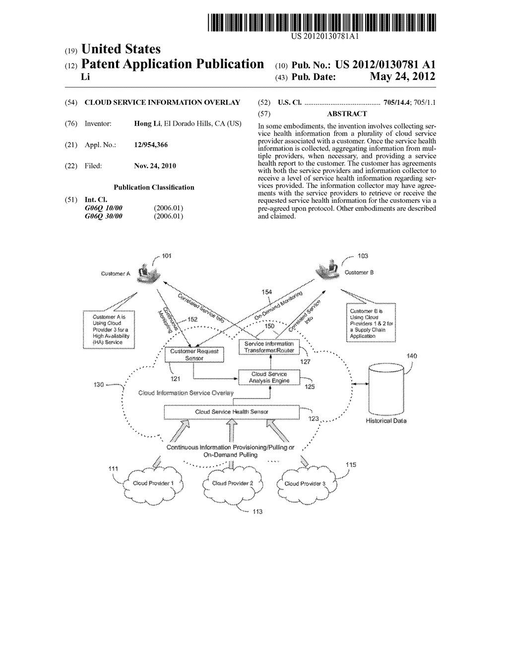 CLOUD SERVICE INFORMATION OVERLAY - diagram, schematic, and image 01