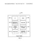 Promotional processing system diagram and image