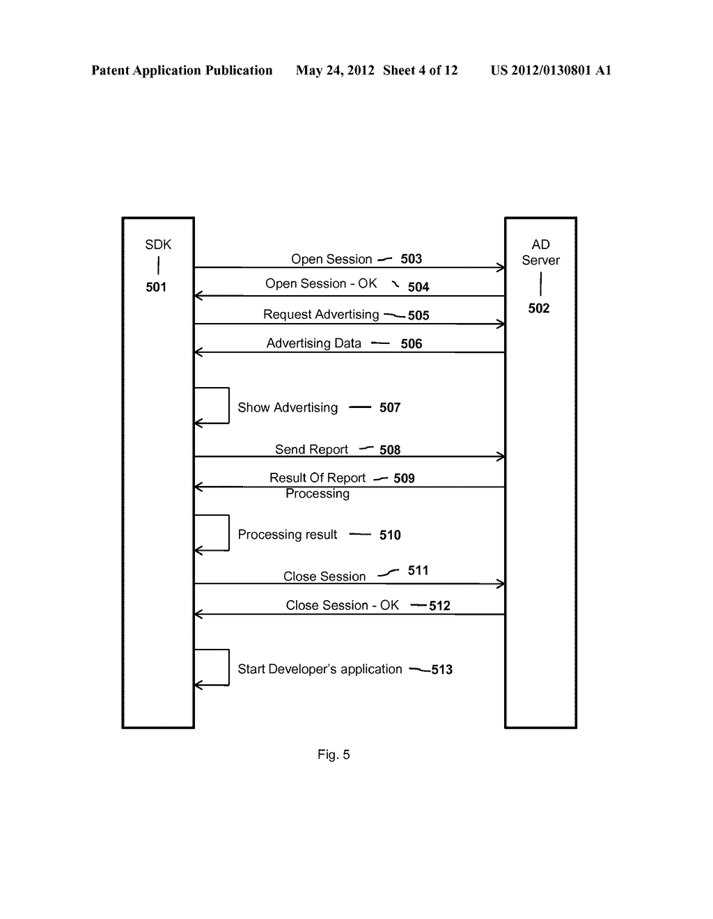 SYSTEM AND METHOD FOR MOBILE ADVERTISING - diagram, schematic, and image 05