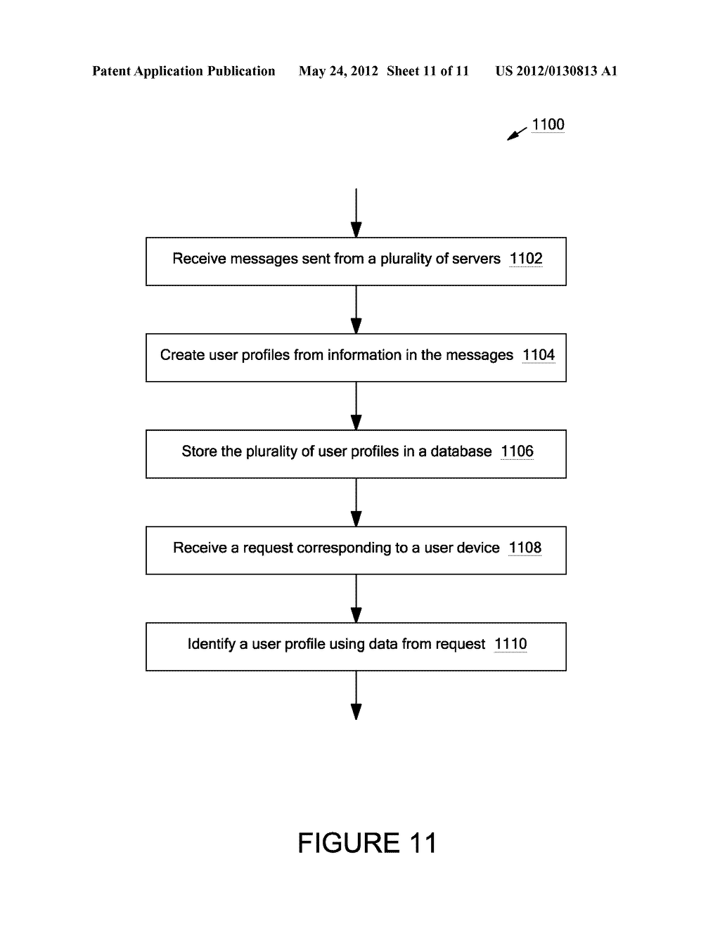 SELECTING ADVERTISEMENTS FOR USERS VIA A TARGETING DATABASE - diagram, schematic, and image 12