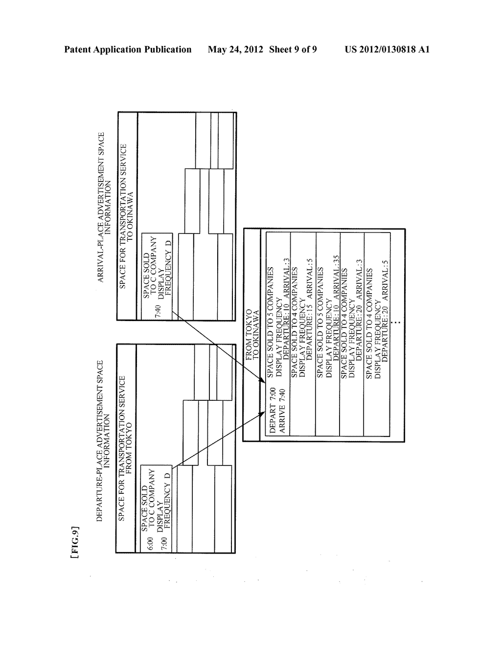 ADVERTISEMENT OUTPUT CONTROL DEVICE, ADVERTISEMENT OUTPUT CONTROL METHOD,     AND RECORDING MEDIUM - diagram, schematic, and image 10