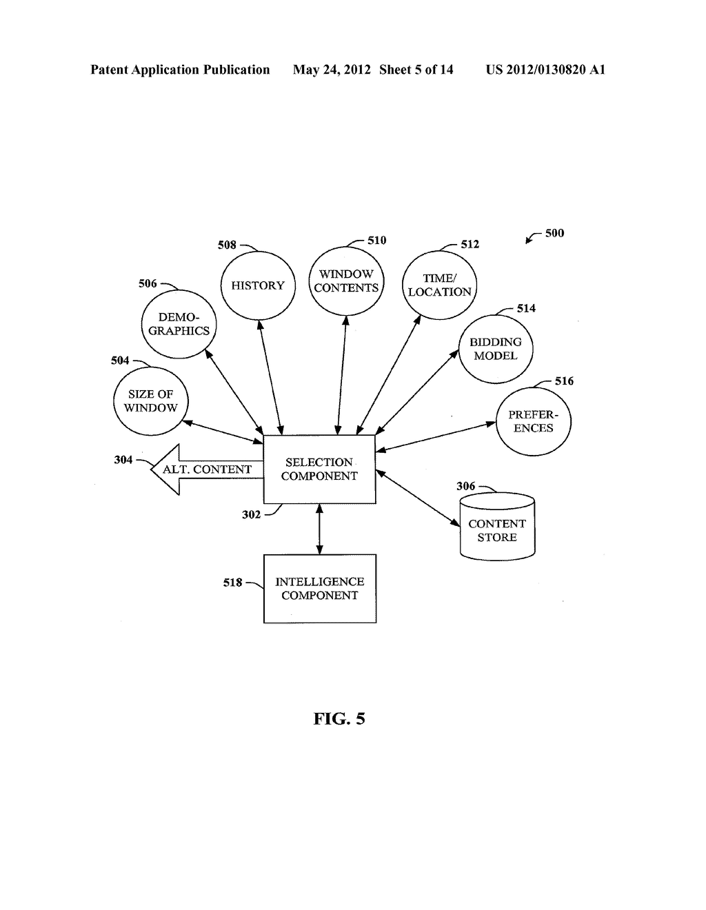 PROVIDING ALTERNATIVE CONTENT IN A WINDOWED ENVIRONMENT - diagram, schematic, and image 06