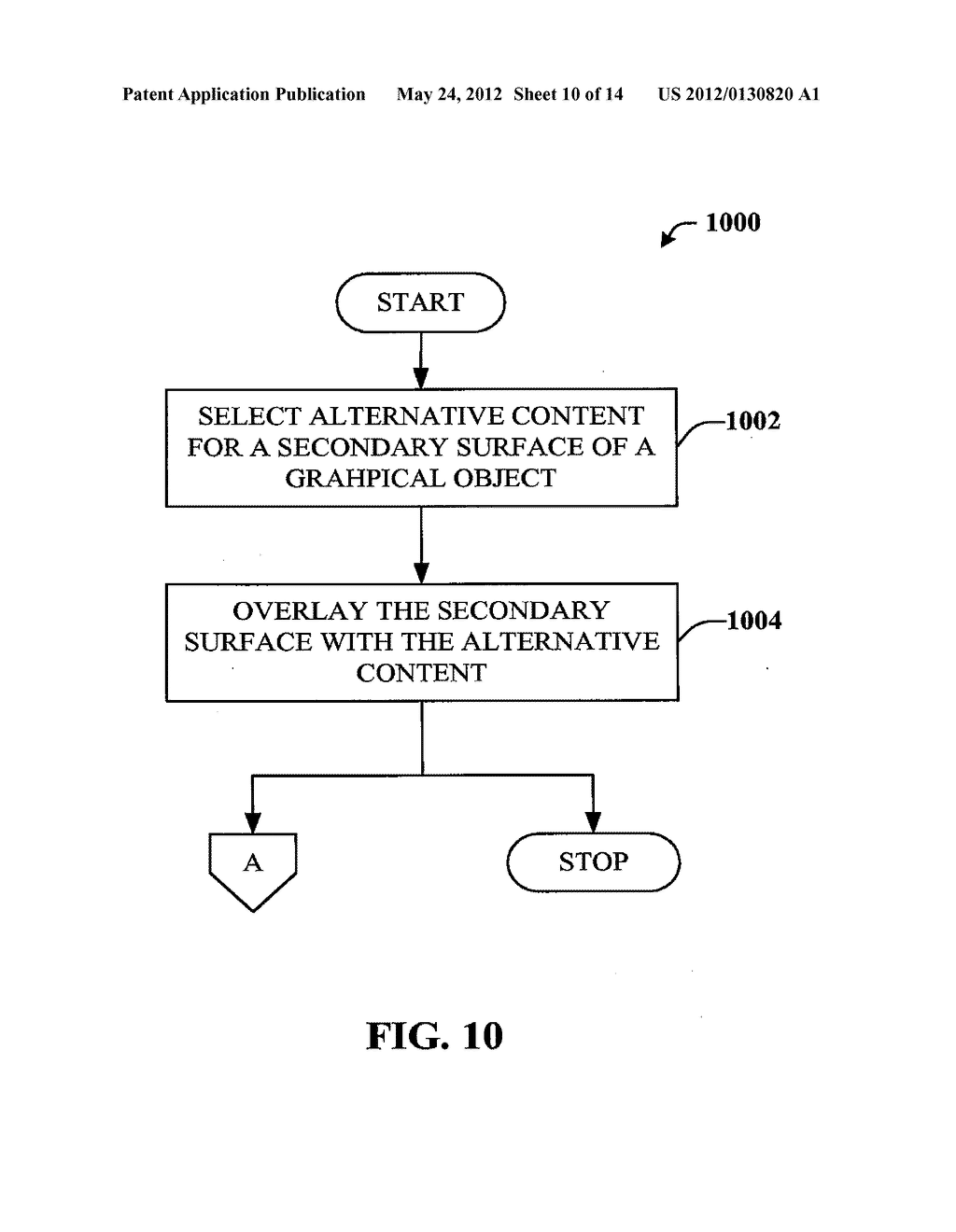 PROVIDING ALTERNATIVE CONTENT IN A WINDOWED ENVIRONMENT - diagram, schematic, and image 11