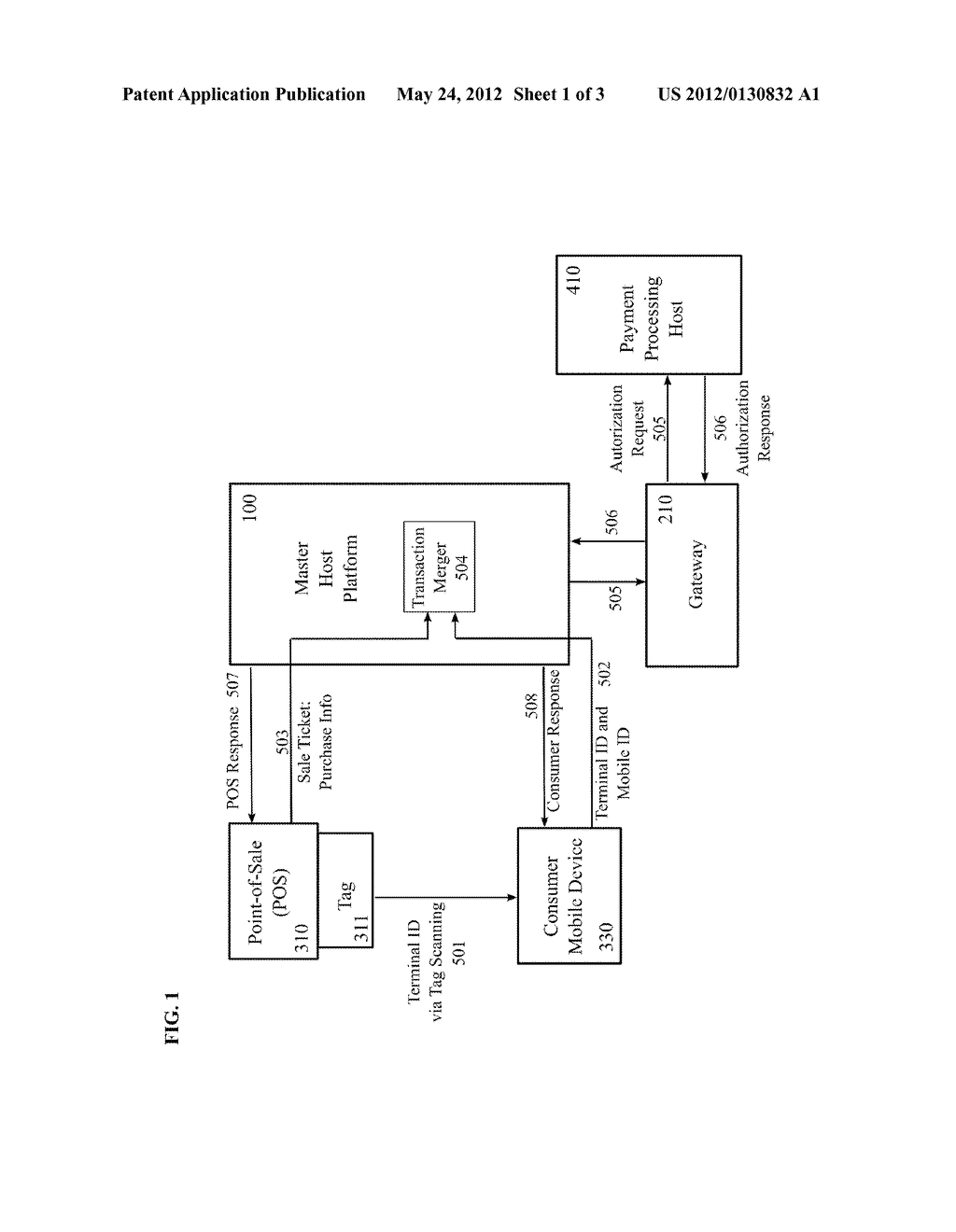 HOST TO CLIENT PAYMENT - diagram, schematic, and image 02