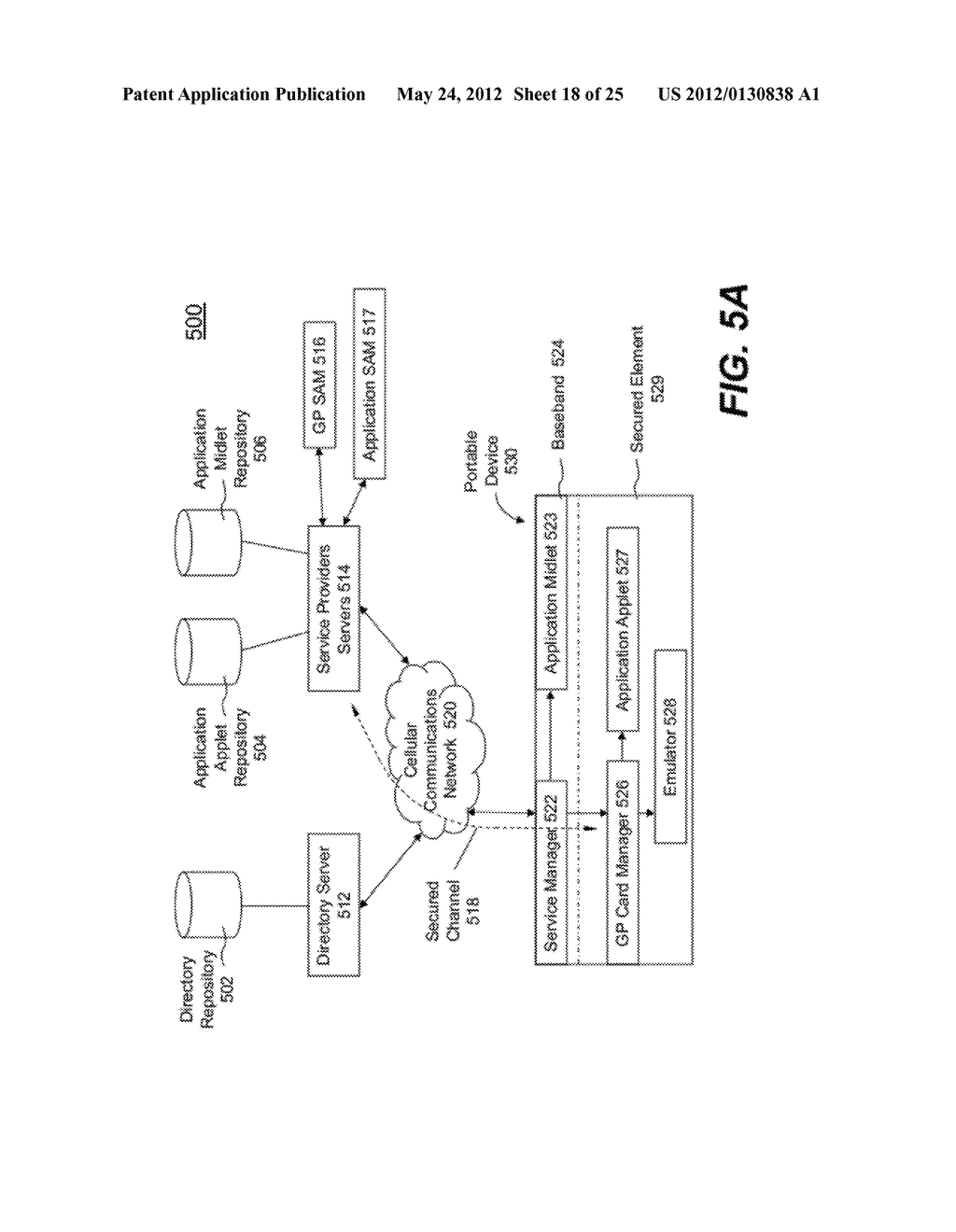 Method and apparatus for personalizing secure elements in mobile devices - diagram, schematic, and image 19