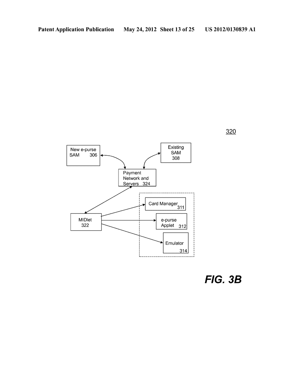 Mobile devices for commerce over unsecured networks - diagram, schematic, and image 14