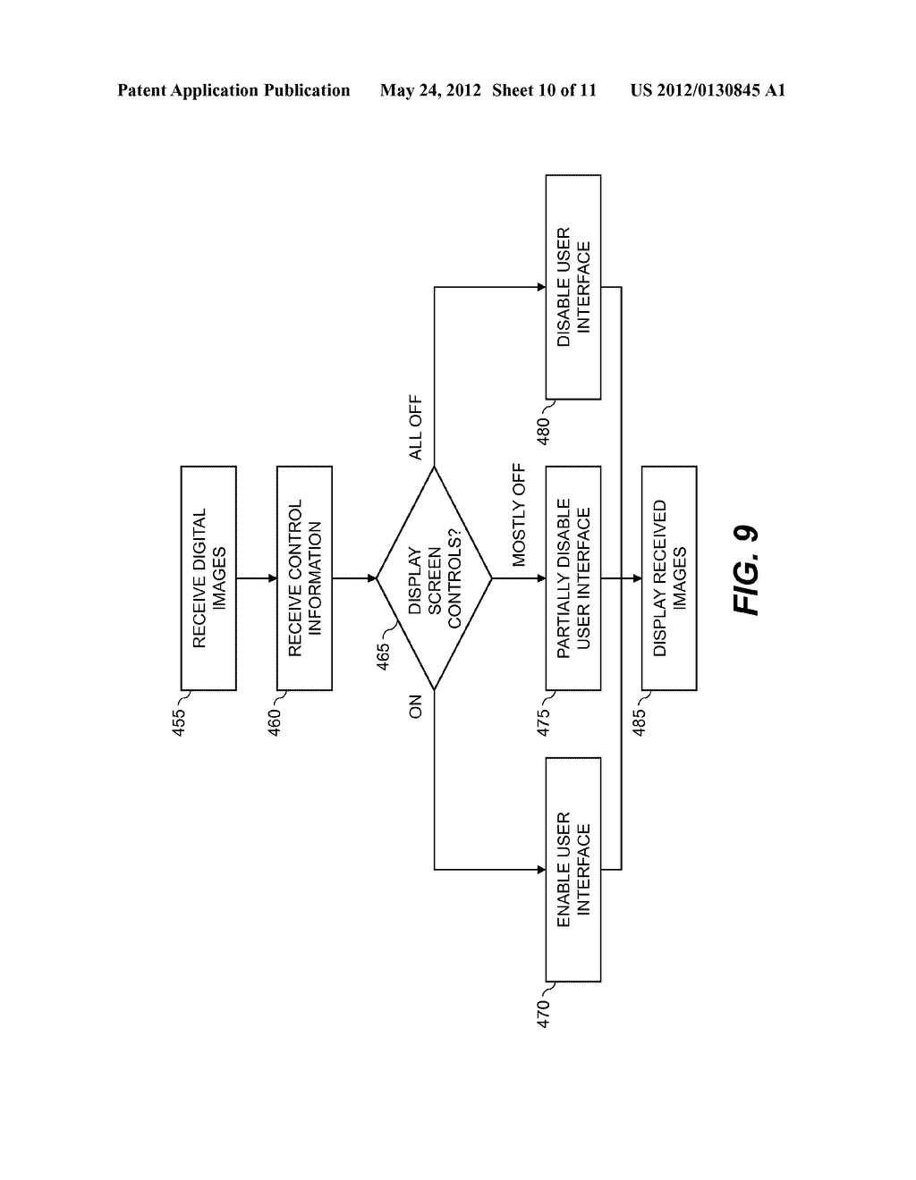 DIGITAL IMAGE DISPLAY DEVICE WITH REMOTELY DISABLEABLE USER INTERFACE - diagram, schematic, and image 11