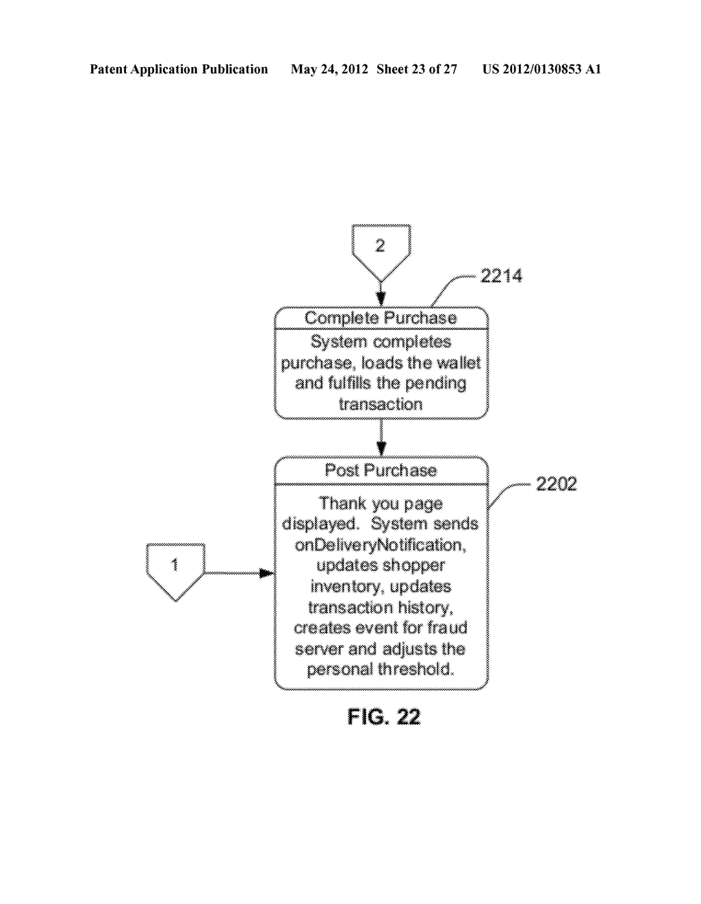 In-Application Commerce System and Method with Fraud Detection - diagram, schematic, and image 24