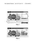 METHOD AND SYSTEM FOR DISPLAYING FINANCIAL INFORMATION diagram and image