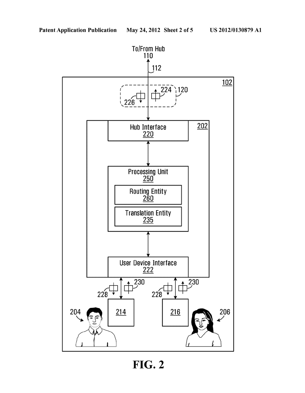 METHOD AND SYSTEM FOR EXCHANGING FINANCIAL-TRANSACTION-RELATED MESSAGES     OVER A COMMUNICATIONS NETWORK - diagram, schematic, and image 03