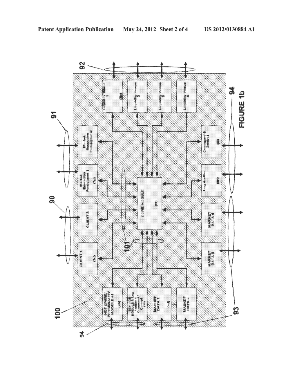 EMBEDDED HARDWARE BASED SYSTEM WHICH PROVIDES REAL-TIME PRE-TRADE RISK     ASSESSMENTS FOR MULTIPLE PARTIES AND METHOD THEREOF - diagram, schematic, and image 03