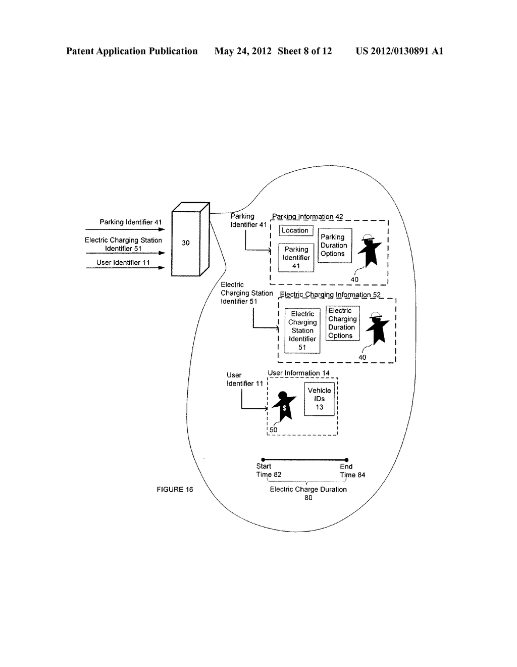 METHOD OF PROCESSING A TRANSACTION FOR A PARKING SESSION - diagram, schematic, and image 09
