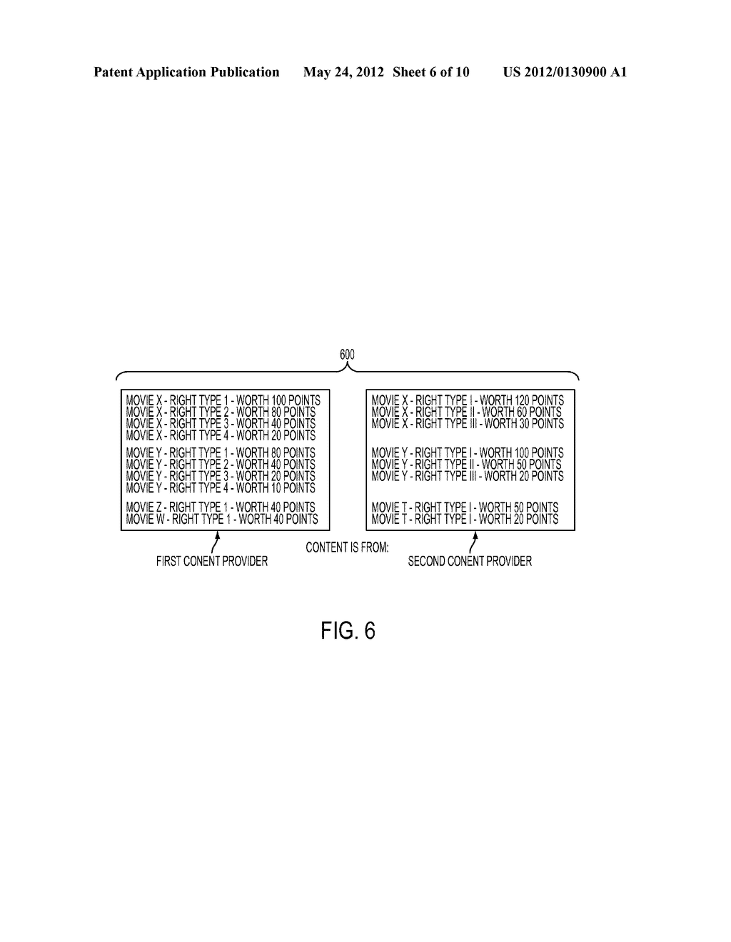 System and Method for Trading Unused Digital Rights - diagram, schematic, and image 07