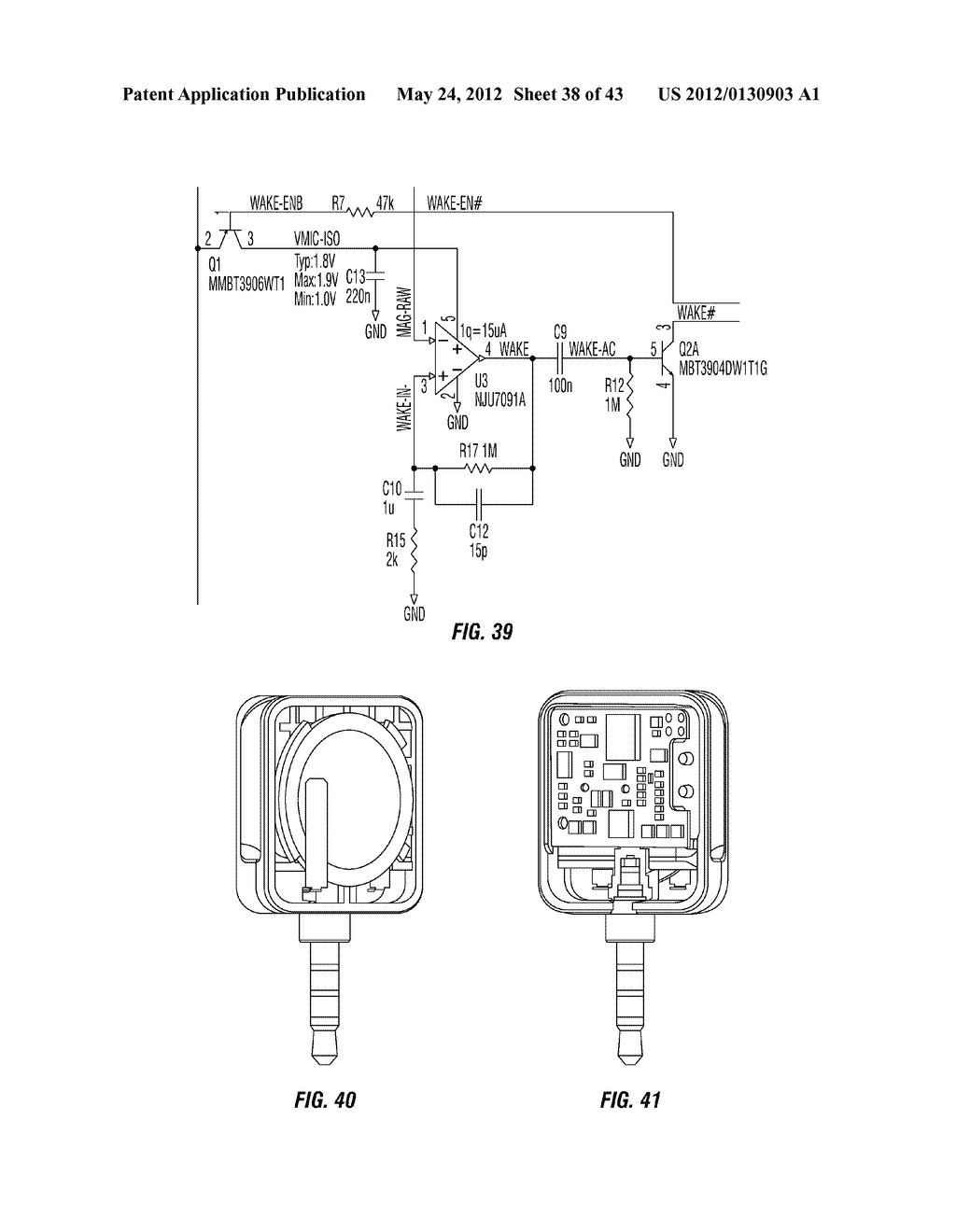 BACK END OF PAYMENT SYSTEM ASSOCIATED WITH FINANCIAL TRANSACTIONS USING     CARD READERS COUPLED TO MOBILE DEVICES - diagram, schematic, and image 39