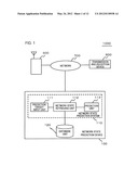 NETWORK STATE PREDICTION DEVICE, MOBILE COMMUNICATION SYSTEM, MOBILE     COMMUNICATION METHOD, AND STORAGE MEDIUM diagram and image