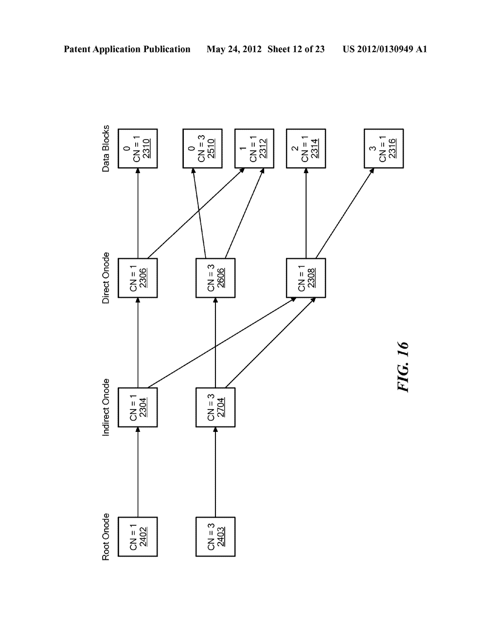 File Cloning and De-Cloning in a Data Storage System - diagram, schematic, and image 13