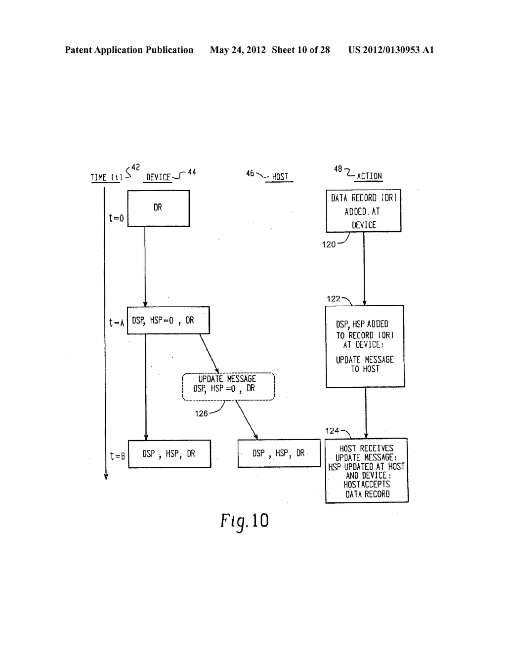 SYSTEM AND METHOD FOR SYNCHRONIZING DATA RECORDS BETWEEN MULTIPLE     DATABASES - diagram, schematic, and image 11