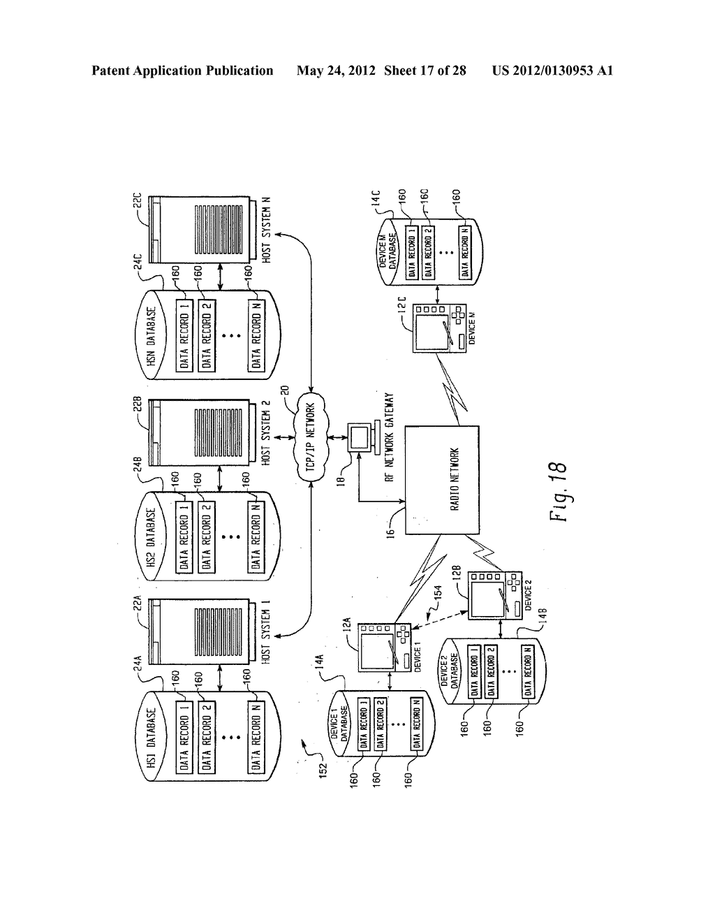 SYSTEM AND METHOD FOR SYNCHRONIZING DATA RECORDS BETWEEN MULTIPLE     DATABASES - diagram, schematic, and image 18