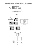 Fragrance sampling, and exhibition system diagram and image