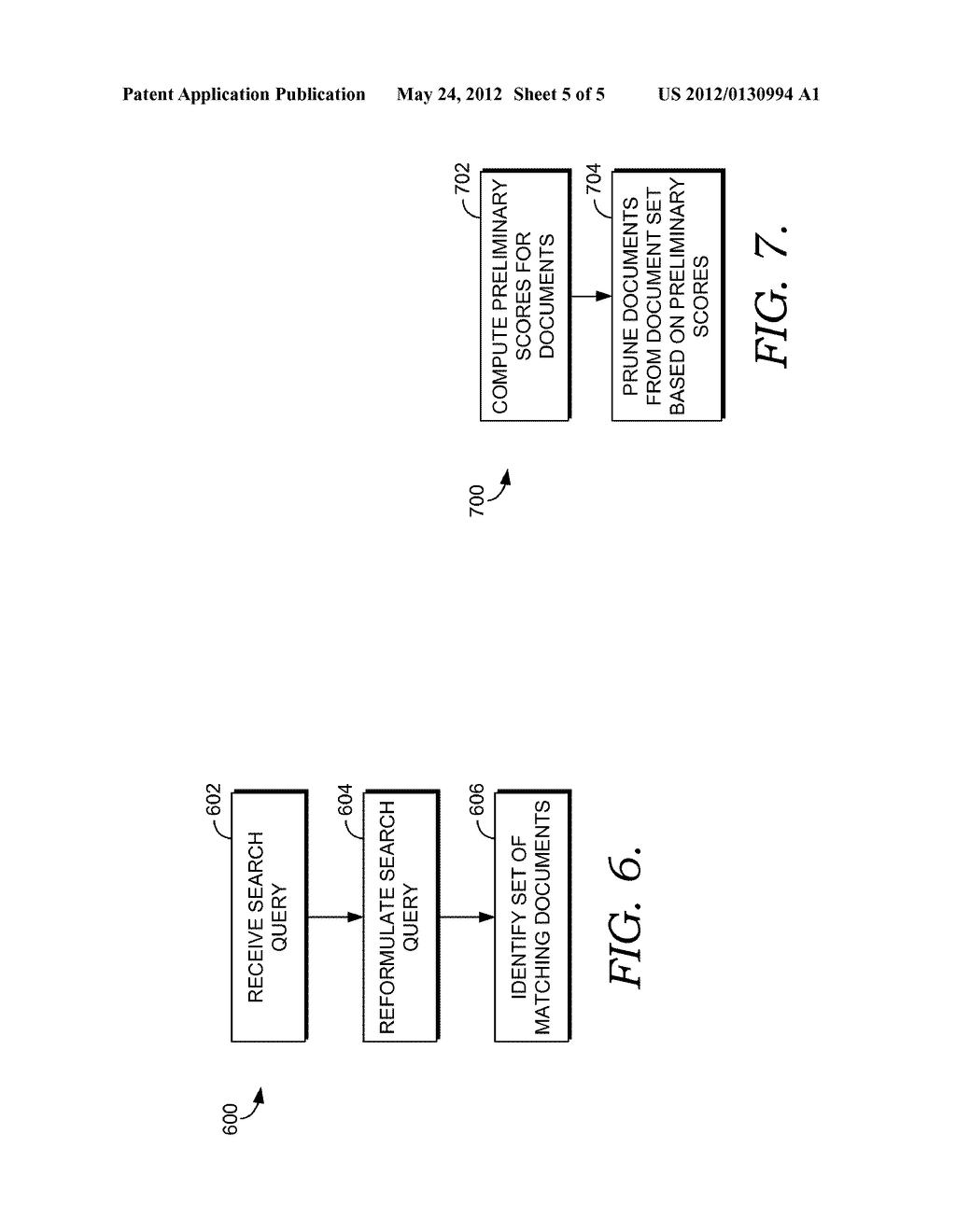 MATCHING FUNNEL FOR LARGE DOCUMENT INDEX - diagram, schematic, and image 06